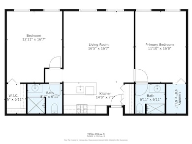 Unit 15-413 Floorplan