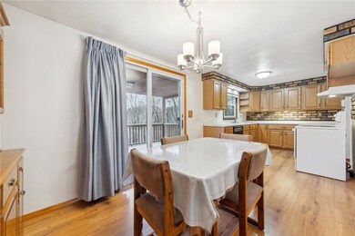 View from back corner of dining area