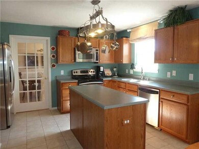 Kitchen. Another Pretty View of The Kitchen