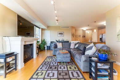 135 Sheridan St 202-Living Room