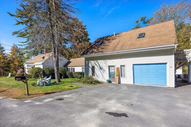 Garage w/Adjoining entrance to Oversized room