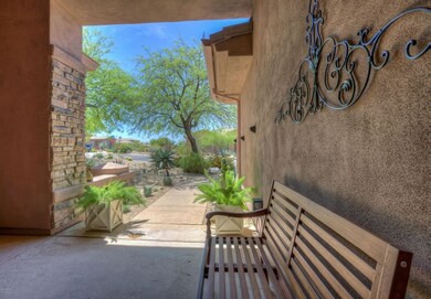 Entry Walkway