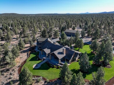 Aerial Front Angle View