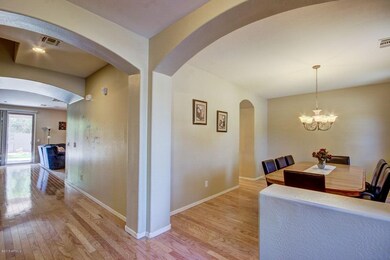 Entry and Dining room