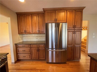 Large prep and pantry area