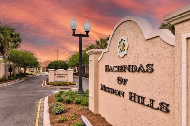 Haciendas of Mission Hills.  Entry Gates