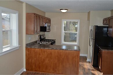 Kitchen. Completely updated and includes new stain