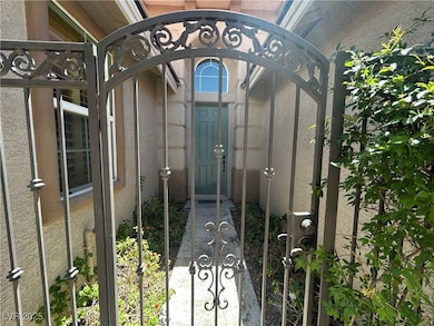 View of gate