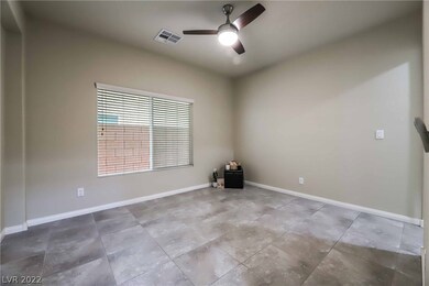 LARGE OFFICE/DEN WITH BLINDS & UPGRADED CEILING FA