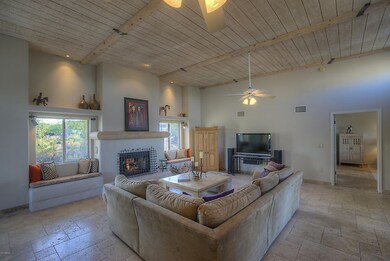 Gas Fireplace in Great Room