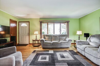 Entry & Living Room