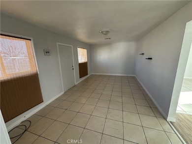 Living room and Dining room