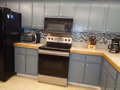 Plenty of Counter Space and Storage