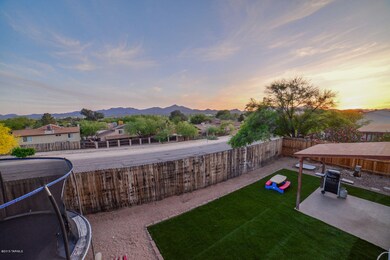 Nice back yard