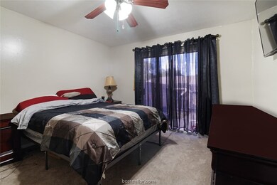 Unit B bedroom #1