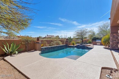 Backyard pool