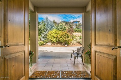 View from Front Door to North