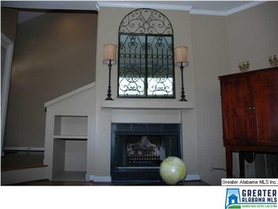 Gas-Log Fireplace in Sunken Great Room