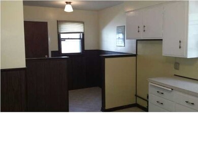 Kitchen - Laundry is conveniently located here