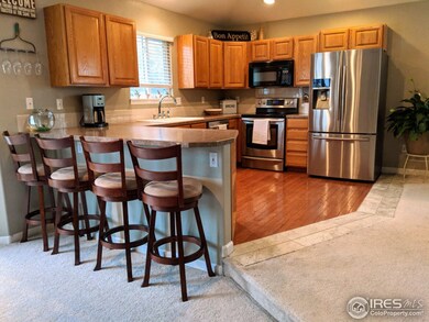 Gorgeous kitchen with breakfast bar