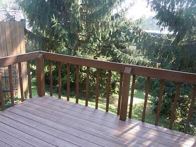 Exterior Back. Gorgeous large deck ...all yours fo