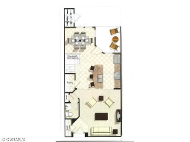 1st Floor Plan
