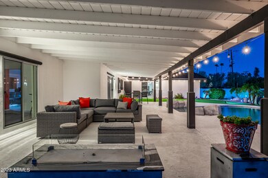 Large Covered Patio
