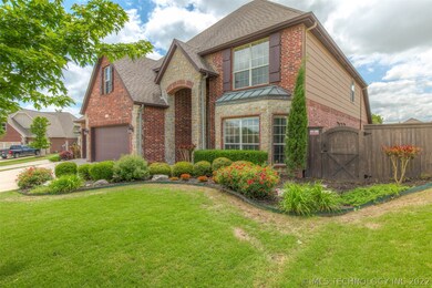 7539 E Galveston Place, Broken Arrow, OK 74014 - photo 2