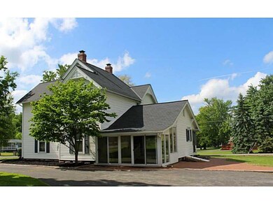 Exterior Back. Large patio off of the kitchen & su