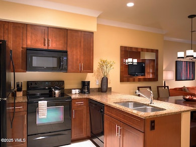 Westin Mtn Villa kitchen