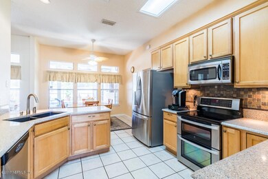 Spacious Kitchen