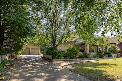 Front of house from driveway