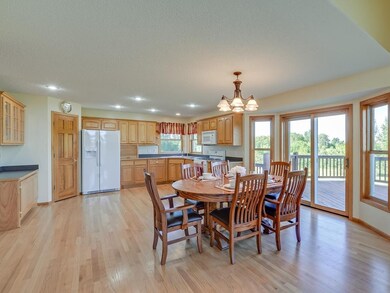 Open and Spacious Dining Area and Kitchen