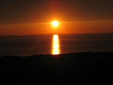 Sunset Over Elizabeth Islands