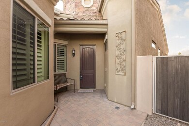 Courtyard entry