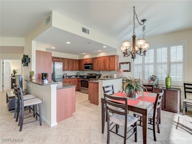 Dining area