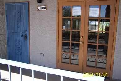 Front door