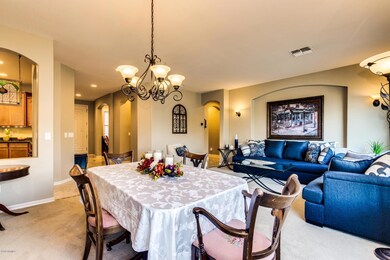 Family Room & Dining Area