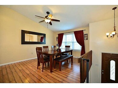 Dining Room. Large open concept dining, kitchen, a