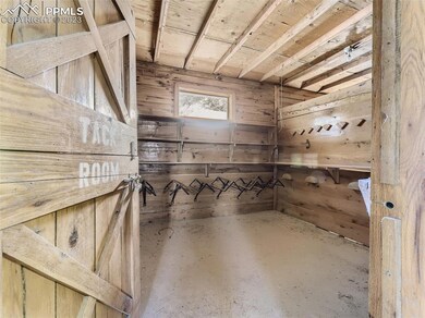 23 Stall Barn with Beautiful Mahogany wood through