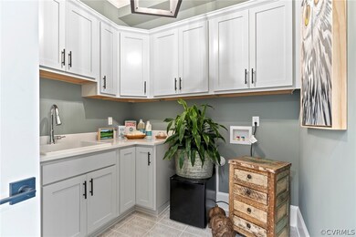 Photos of current model home. Optional features an
