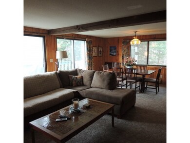 upstairs dining area