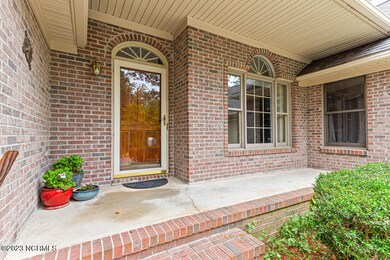 Covered Front Porch