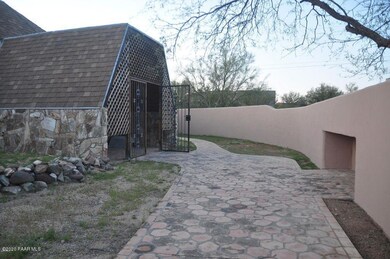 interior courtyard to front door