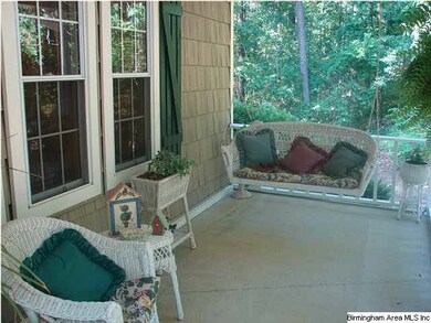 Fabulous Front porch with views of the Beautiful 5