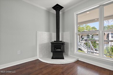 Wood stove fp