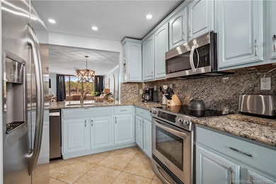 Fully Stocked Kitchen