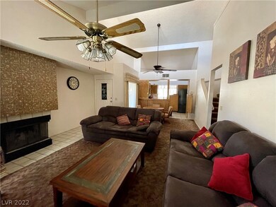 Nice spacious feel thanks to the vaulted ceilings!