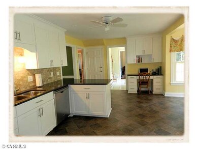 Kitchen - A completely renovated kitchen with gran