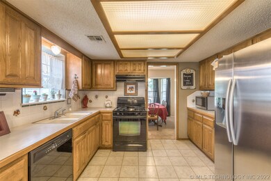Lots of Counter Space in the Kitchen
